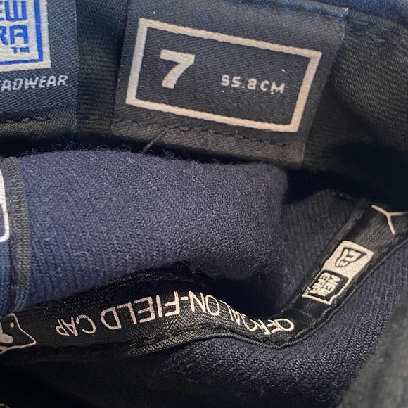 Red Sox Fitted hat New Era Size 7 - Picture 5 of 5